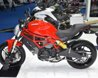 Ducati Monster 797 về Đông Nam Á giá 261 triệu đồng