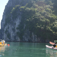 Kayak an toàn sẽ hoạt động trở lại trên vịnh Hạ Long