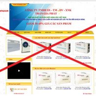 Web nhái bủa vây người mua hàng online