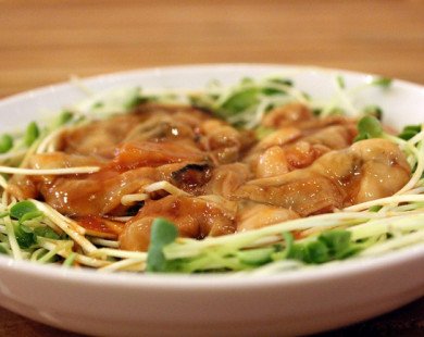 10 món hải sản ăn sống được lòng thực khách Việt