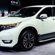 Honda CR-V 7 chỗ tuyệt đẹp trong bodykit Modulo