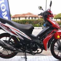 Soi xe số Modenas Kriss MR2 19,8 triệu đồng cho sinh viên