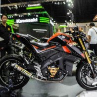 Hút mắt Yamaha M-Slaz độ đồ mới cao cấp