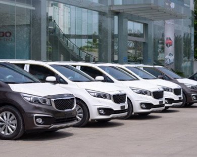 Kia Sedona tiêu thụ được 4.000 xe sau 2 năm tại Việt Nam