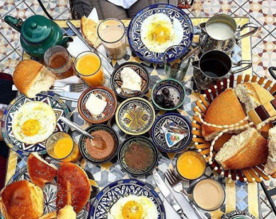 Vòng quanh thế giới, xem bữa sáng của các nước khác nhau thế nào