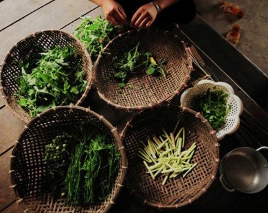 Những món ăn vặt độc đáo, ngon khó chối từ của người Thái Tây Bắc