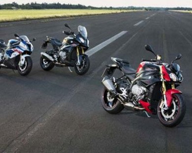 Một loạt mẫu xe mới xủa BMW Motorrad công bố giá