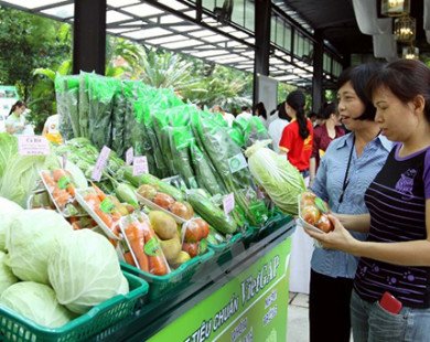 Tìm nông sản, thực phẩm sạch ở đâu tại Hà Nội trong tháng 4 này?