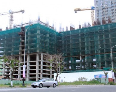 Đà Nẵng phạt chủ dự án 'đất vàng' xây không phép 1 tỉ đồng