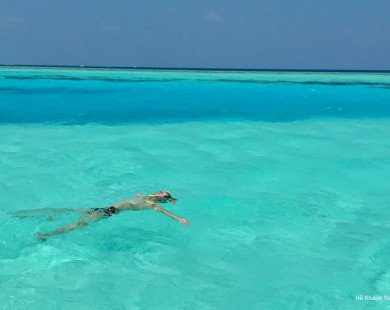 Bí kíp để có chuyến du lịch siêu rẻ ở Maldives của khách Việt