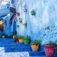 Chefchaouen, hòn ngọc xanh của Morocco