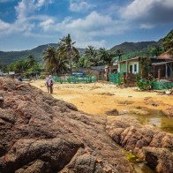 Hòn Khô - điểm đến mới mẻ, hấp dẫn cho mùa hè