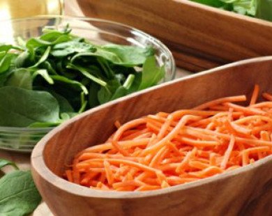 Beta-caroten giúp làm giảm nguy cơ ung thư phổi