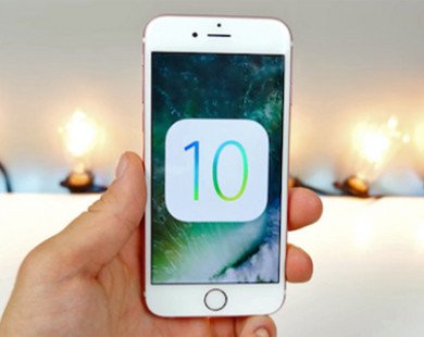 iOS 10.3.2: Bản cập nhật chưa từng có tiền lệ dành cho iPhone