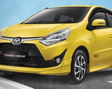 Toyota bất ngờ ra lò xe giá rẻ Agya chỉ 224 triệu đồng
