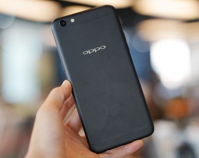 Oppo F3 Plus màu đen nhám chính thức 
