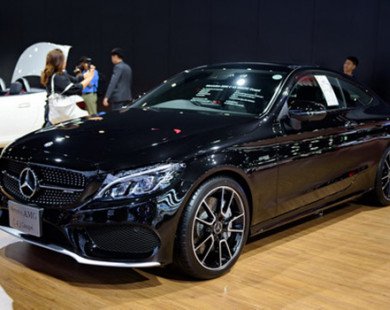 Mercedes-AMG C43 Coupe: 