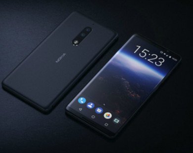 Nokia 9 concept tinh tế đến từng chi tiết