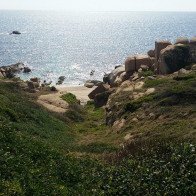 Cuối tuần lạc trôi đến cù lao Câu tắm biển cắm trại siêu đã