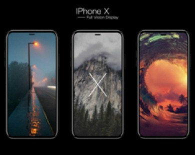 Hot. iPhone 8 lộ bản thiết kế mới nhất