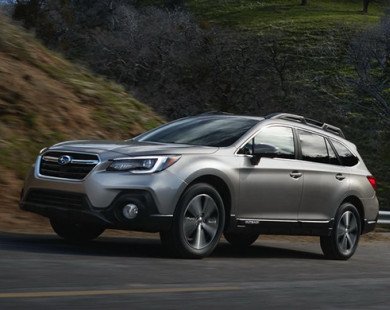 Phiên bản mới Subaru Outback 2018 giá chỉ 602 triệu đồng