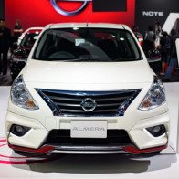 Ngắm Nissan Sunny Nismo 2017 giá 356 triệu đồng