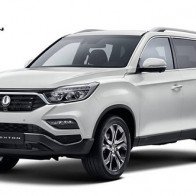 Ssangyong Rexton G4 thế hệ mới quyết đấu Santa Fe