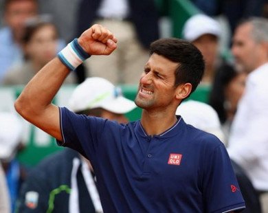 Vòng 2 Monte Carlo: Novak Djokovic hú vía