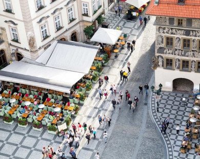 Prague - thành phố tình yêu bước ra từ câu chuyện cổ tích