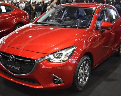 Mazda2 2017 giá 344 triệu đồng sắp về Việt Nam