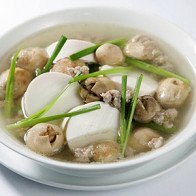 Cách làm canh thịt băm nấu nấm thơm lừng góc bếp