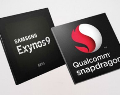 Chip Exynos 8895 và Snapdragon 835 trên Galaxy S8 đọ sức mạnh