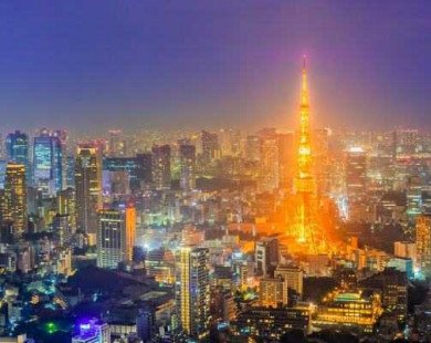 Tokyo xây hàng loạt tòa nhà chọc trời chuẩn bị cho Thế vận hội 2020