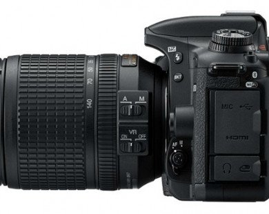 Máy ảnh D7500 DSLR DX Format mới của Nikon