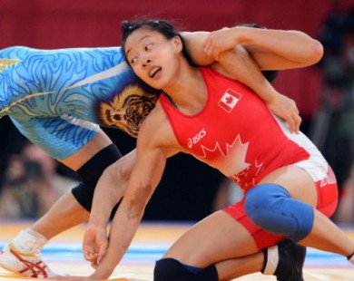 Nữ đô vật gốc Việt vô địch Olympic gây tiếng vang lớn