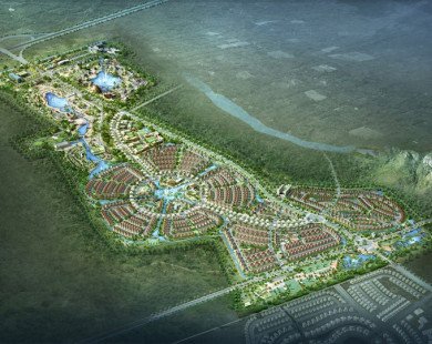 Khai trương bãi biển nhân tạo lớn nhất Đông Nam Á tại Hà Nội