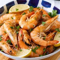 Món ngon dễ làm: Tôm luộc bia