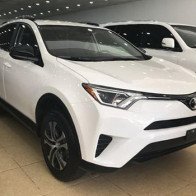 Toyota RAV4 2017 về Việt Nam giá 2 tỷ đồng