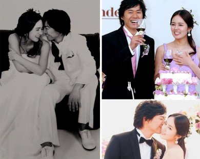 Vợ chồng Han Ga In kỷ niệm 12 năm hôn nhân 'đẹp như mơ'
