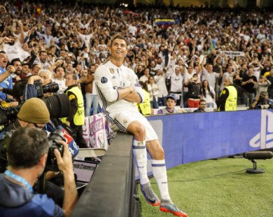 Cristiano Ronaldo: Niềm tin tuyệt đối của Real Madrid