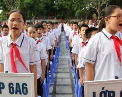 Tuyển sinh đầu cấp tại Hà Nội căng thẳng hơn đại học