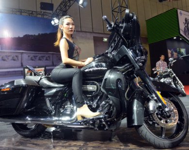 Ngắm xe đẹp tại Triển lãm Moto xe máy Việt Nam 2017