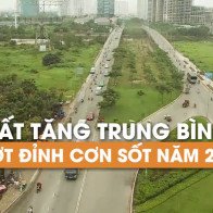 Nhìn lại cú "vượt đỉnh" 2007 của giá đất Sài Gòn