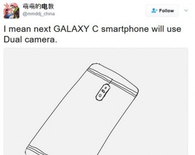 Samsung Galaxy C sẽ được trang bị camera kép?