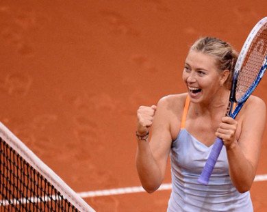 Madrid Open: Nơi Sharapova sẽ xóa sạch 