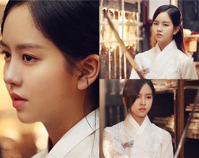 Ngắm tạo hình xinh đẹp của Kim So Hyun trong dự án cổ trang 'Ruler: Master Of The Mask'