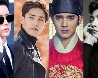 Giữa 4 chàng trai ‘oanh tạc’ màn ảnh Hàn trong tháng này, bạn sẽ đứng về ‘phe’ ai?