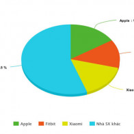 Apple thành nhà sản xuất smartwatch số một thế giới