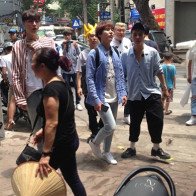 Bộ 3 mỹ nam Ahn Jae Hyun, Kyuhyun và Mino bất ngờ xuất hiện ở Việt Nam