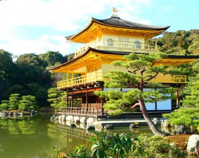 Tới Kyoto, Nhật Bản nhất định phải ghé thăm Chùa Vàng